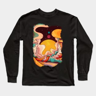 A moment away Long Sleeve T-Shirt